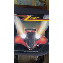 ZZ Top Eliminator Vinyl LP USED