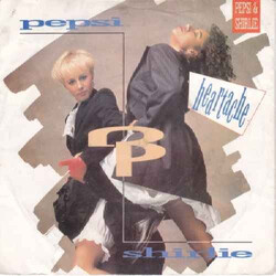 Pepsi & Shirlie Heartache USED VINYL 12INCH