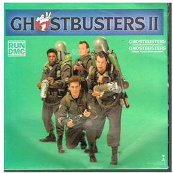 Run-DMC Ghostbusters Vinyl 7" USED