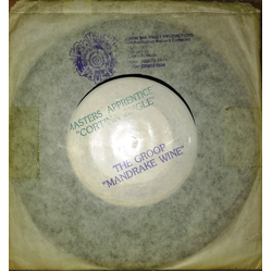 The Master's Apprentices / The Groop (3) Cortina Jingle / Mandrake Wine Vinyl 7" USED