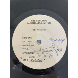 Barry Cedric I'm An Aborigine Vinyl 7" USED