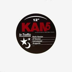 Kam (2) In Traffic Vinyl 12" USED