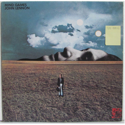 John Lennon Mind Games Vinyl LP USED