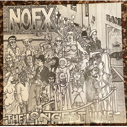 NOFX The Longest Line Vinyl 12" USED