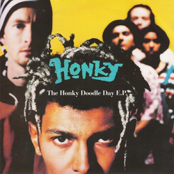 Honky The Honky Doodle Day E.P Vinyl 7" USED