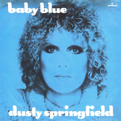 Dusty Springfield Baby Blue Vinyl 7" USED