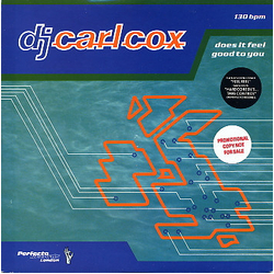 Carl Cox Does It Feel Good To You Vinyl 7" USED