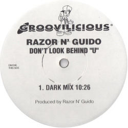 Razor N' Guido Don't Look Behind "U" Vinyl 12" USED