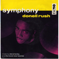 Donnell Rush Symphony Vinyl 7" USED