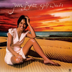 Joan Baez Gulf Winds Vinyl LP USED