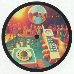 Red Rack'Em Italo Disco Banger Vinyl 12" USED
