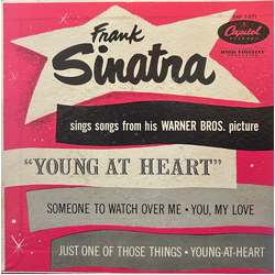 Frank Sinatra Sings Songs From His Warner Bros. Picture "Young At Heart" Vinyl 7" USED
