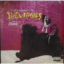 Busta Rhymes It's A Party Vinyl 12" USED