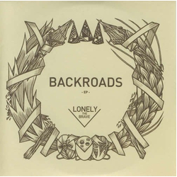 Lonely The Brave Backroads Vinyl 12" USED