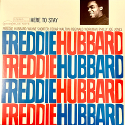 Freddie Hubbard Here To Stay Vinyl LP USED