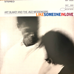 Art Blakey & The Jazz Messengers Like Someone In Love Vinyl LP USED