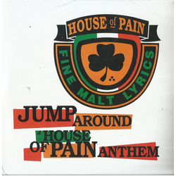 House Of Pain Jump Around / House Of Pain Anthem Vinyl 7" USED