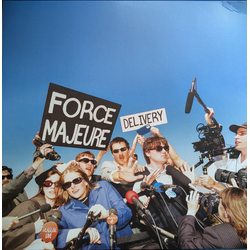 Delivery (6) Force Majeure Vinyl LP USED