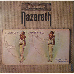 Nazareth (2) Exercises Vinyl LP USED