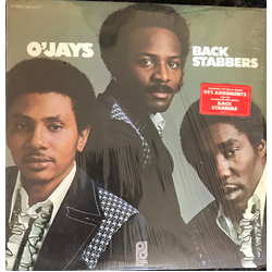 The O'Jays Back Stabbers Vinyl LP USED