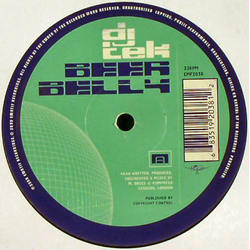 Tek (7) Beer Belly / Gate Way Vinyl 12" USED