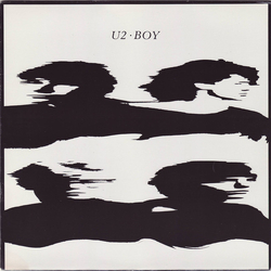 U2 Boy Vinyl LP USED
