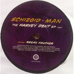 Schizoid Man The Harvey Dent EP Vinyl 12" USED
