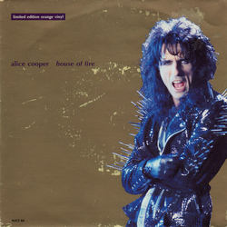 Alice Cooper House Of Fire Vinyl 7" USED