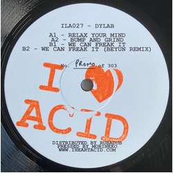 Dylab I Love Acid 027 Vinyl 12" USED