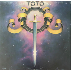 Toto Toto Vinyl LP USED