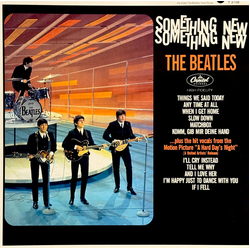 The Beatles Something New Vinyl LP USED