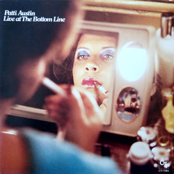 Patti Austin Live At The Bottom Line Vinyl LP USED