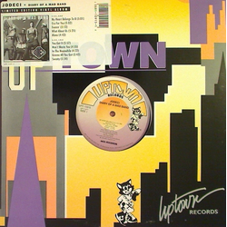 Jodeci Diary Of A Mad Band Vinyl LP USED