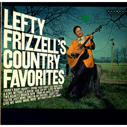 Lefty Frizzell Lefty Frizzell's Country Favorites Vinyl LP USED