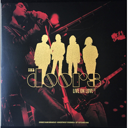 The Doors Live On Love St Vinyl LP USED