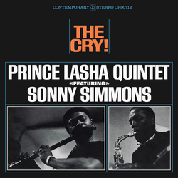 Prince Lasha Quintet / Sonny Simmons The Cry! Vinyl LP USED