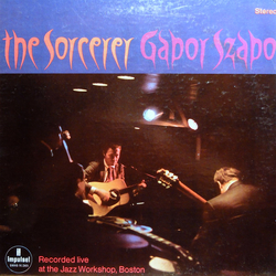 Gabor Szabo The Sorcerer Vinyl LP USED