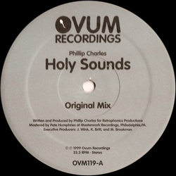 Phillip Charles Holy Sounds Vinyl 12" USED