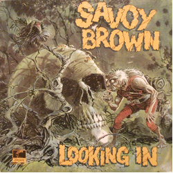 Savoy Brown Looking In Vinyl LP USED