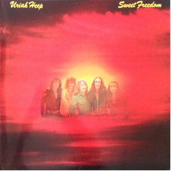Uriah Heep Sweet Freedom Vinyl LP USED
