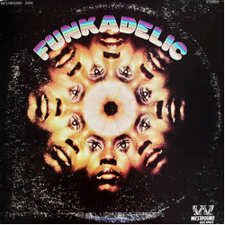 Funkadelic Funkadelic Vinyl LP USED
