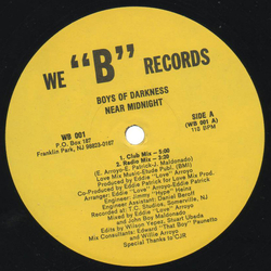 Boys Of Darkness Near Midnight Vinyl 12" USED