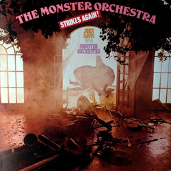 John Davis & The Monster Orchestra The Monster Strikes Again Vinyl LP USED