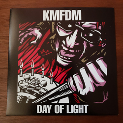 KMFDM Day Of Light Vinyl 7" USED
