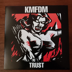 KMFDM Trust Vinyl 7" USED