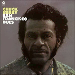 Chuck Berry San Francisco Dues Vinyl LP USED