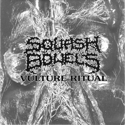 Squash Bowels / Sewn Shut Vulture Ritual / Sewn Shut Vinyl 7" USED