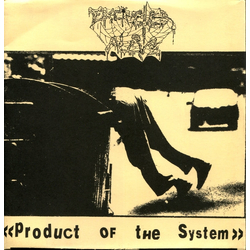 Stand Against / Excreted Alive Stand Against / «Product Of The System» Vinyl 7" USED
