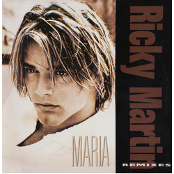 Ricky Martin Maria (Remixes) Vinyl 12" USED