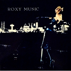 Roxy Music For Your Pleasure Vinyl LP USED
